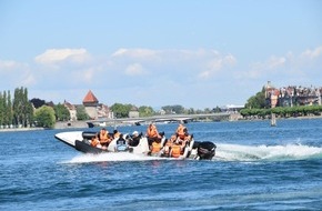 Polizeipräsidium Konstanz: POL-KN: Kostenlose Erlebnisbootsfahrten am Bodensee für Menschen mit Handicap vom 01.07.2019 bis 06.07.2019 in Konstanz, Friedrichshafen und Lindau