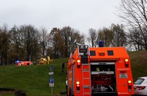 Feuerwehr Schwelm: FW-EN: Absicherung Hubschrauberlandung