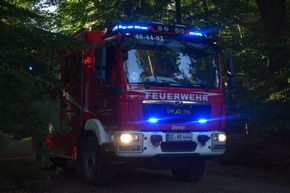 FW-SE: Waldbrandübung 2022 erfolgreich beendet