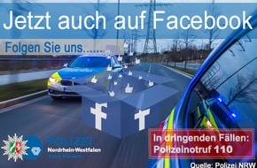 Kreispolizeibehörde Viersen: POL-VIE: Kreispolizeibehörde: Facebookstart der Polizei im Kreis Viersen- liken Sie unsere Seite: Wir freuen uns auf Sie!