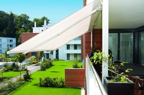 Communiqu&eacute; de presse Griesser : coup d'envoi de la saison du jardinage - conseils d'entretien pour la protection solaire