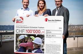 Save the Children: Save the Children: Social Shopping für einen guten Zweck - 100'000 Franken für Kinder in Japan
