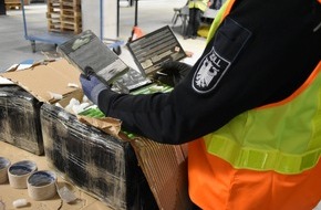 Hauptzollamt Hannover: HZA-H: Zoll Hannover stoppt tonnenweise illegale Pyrotechnik