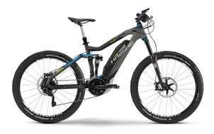 Haibike: Eurobike Neuheiten 2015: Haibike erfreut Technikfans mit intelligenten Features