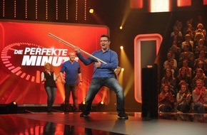 SAT.1: Geschwister auf Rekordjagd in "Die perfekte Minute" am Freitag, 1. April 2011, 20.15 Uhr in SAT.1 (mit Bild)