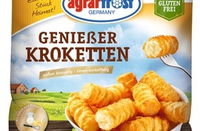 Agrarfrost GmbH & Co. KG: Agrarfrost bringt glutenfreie Genießer Kroketten in die Tiefkühltruhe