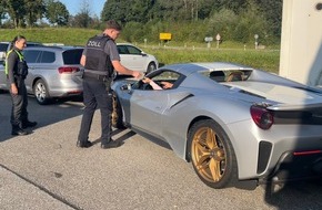 Hauptzollamt Ulm: HZA-UL: Zollkontrollen im Grenzgebiet / Verkehrskontrollen an Grenzübergängen decken zahlreiche Verstöße auf