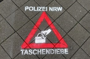 Polizei Coesfeld: POL-COE: Kreis/ Langfingern keine Chance geben, Polizei warnt mit Sprühaktion