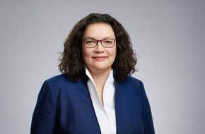 Universität Duisburg-Essen: Andrea Nahles wird Gastprofessorin für Politikmanagement an der UDE