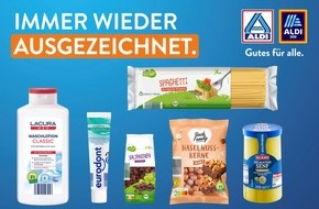 ALDI: 49 Mal Bestnoten für die ALDI Eigenmarken: ALDI schneidet 2024 bei Stiftung Warentest und ÖKO-TEST sehr gut ab