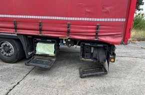 Hauptzollamt Stralsund: HZA-HST: Zoll hat den Röntgenblick / Stralsunder Zoll findet 50.000 Stück Zigaretten dank Großröntgentechnik