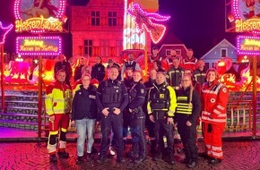 Kreispolizeibehörde Unna: POL-UN: Werne - Unterschiedliche Uniformen, unterschiedliche Aufgaben, im Auftrag vereint. SimJü Video der Polizei Unna