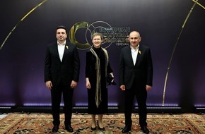 F&uuml;rstentum Liechtenstein: Regierungschefin Brigitte Haas am Gipfeltreffen der Europ&auml;ischen Politischen Gemeinschaft in Eriwan