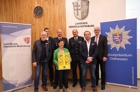 Polizeipräsidium Osthessen: POL-OH: Kreisordnungsbehörde genehmigt Waffenverbotszone in Bad Hersfeld - Rechtsverordnung tritt am 1. Februar in Kraft