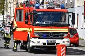 Feuerwehr Dortmund: FW-DO: Feuer auf einem Balkon im Mehrfamilienhaus