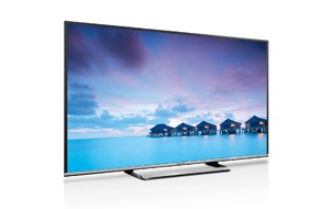 Panasonic Deutschland: Panasonic CSW604W und CSW504: Smarte TV-Serien zum attraktiven Preis / Neue Full-HD-Modelle begeistern mit allen smarten Funktionen, SAT>IP Client und HD Triple Tuner in jeder Bildschirmgröße