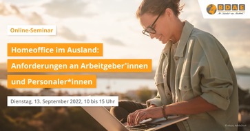 BDAE GRUPPE: Homeoffice im Ausland: So meistern Unternehmen die rechtlichen Hürden