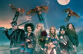 Sky Deutschland: Hausfrau auf Abwegen: schräge Fantasyserie "Yonderland" ab 16. Februar exklusiv auf Sky 1