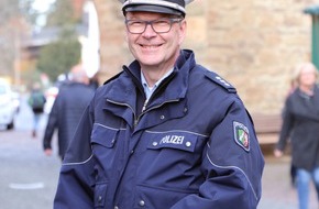 Kreispolizeibehörde Euskirchen: POL-EU: Neuer Bezirksdienstbeamter in Bad Münstereifel: Ralf Willems folgt auf Erich Trenz