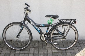 Polizei Warendorf: POL-WAF: Ahlen. Vermutlich gestohlenes Rad aufgefunden - wer ist der Besitzer?