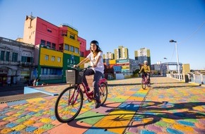 Visit Argentina: Eine Fahrradtour durch Buenos Aires