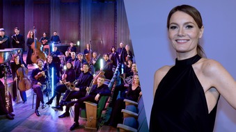 WDR Westdeutscher Rundfunk: Martina Hill und das WDR Funkhausorchester laden zum wilden Abenteuer!