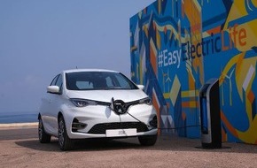 ADAC SE: Erhöhung des Elektrobonus macht Renault ZOE für ADAC Mitglieder noch günstiger / Renault erhöht Bonus auf insgesamt 6000 Euro / Leasing-Kooperation mit ADAC SE bis Ende April verlängert