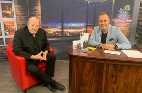 Euvia Travel GmbH: Ralph Siegel feiert 77. Geburtstag live in sonnenklar.TV-Show