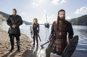 ProSieben MAXX: Paris, wir kommen! Free-TV-Premiere der dritten Staffel "Vikings" ab 21. Juni 2017 auf ProSieben MAXX