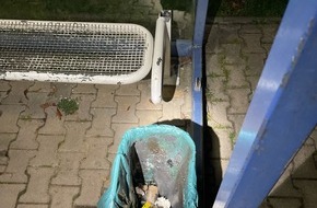 Landespolizeiinspektion Nordhausen: LPI-NDH: Zeugen nach Brand gesucht