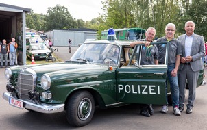 POL-MR: Oldtimermuseum öffnet in diesem Jahr zum letzten Mal