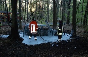 Polizeiinspektion Nienburg / Schaumburg: POL-NI: Gestohlene Fahrzeuge in Brand gesteckt -Bilder im Download -