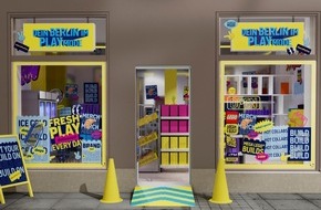 LEGO GmbH: Berlin wird zur Spielfläche - LEGO World Play Day vom 07. bis 11. Juni