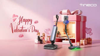 ECOVACS GLOBAL PTE. LTD.: Modern Living voller Liebe: Tineco bringt exklusive Valentinstagsangebote f&uuml;r ein liebevolleres Zuhause