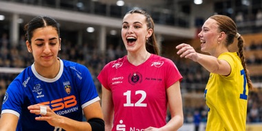VC Wiesbaden Spielbetriebs GmbH: Drei VCW-Talente mit Erstliga-Perspektive