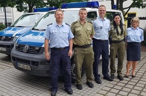 Bundespolizeiinspektion Dresden: BPOLI DD: Polnische Grenzschützer hospitieren bei der Bundespolizei Dresden