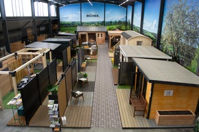 Oberhausen: Holzgroßhändler Becher investiert in die Zukunft und modernisiert Standort