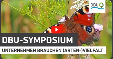 Deutsche Bundesstiftung Umwelt (DBU): Terminankündigung: DBU-Umweltpreis-Symposium: „Unternehmen brauchen (Arten-)Vielfalt – Auf dem Weg zu einer naturverträglichen Wirtschaft“ am 28. Oktober 2023