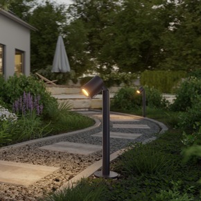 Außenbeleuchtung für ein einladendes Zuhause: Lampenwelt.de stellt Herbsttrends für den Garten vor