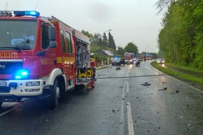FW-Heiligenhaus: Tödlicher Verkehrsunfall auf der Höseler Straße (Meldung 13/2017)