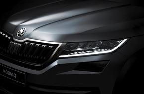 Skoda Auto Deutschland GmbH: Premierenstimmung für alle: Weltpremiere des SKODA KODIAQ live im Internet