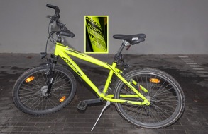 Polizei Lippe: POL-LIP: Detmold-Pivitsheide. Wem geh&ouml;rt dieses Fahrrad?