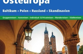 Schnieder Reisen-CARA Tours GmbH: Baltikum: Neues Städtereisen-Konzept/
Schnieder Reisen legt für 2017 Städtereisen nach Tallinn, Riga und Vilnius neu auf