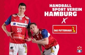 DAS FUTTERHAUS-Franchise GmbH & Co. KG: DAS FUTTERHAUS wird Premium-Partner der Hamburger Handball-Profis