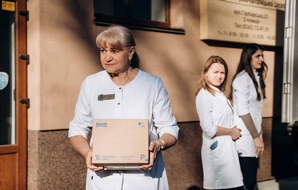 action medeor e.V.: action medeor: Hilfe erreicht Krankenhäuser in der gesamten Ukraine