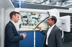 Festo SE & Co. KG: Pressemitteilung Festo: 80 % mehr Produktivität im 3D-Druck