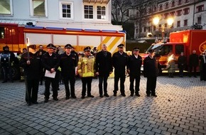 Kreisfeuerwehrverband Sigmaringen: KFV Sigmaringen: 01.03.2023 Einsetzung des neuen Kommandos der Feuerwehr Sigmaringen