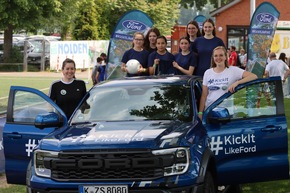 #KickItLikeFord: Erstes Ford-Pokalfinale der Frauen