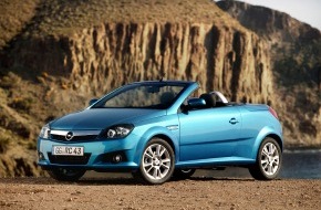 Opel Automobile GmbH: Neuer Opel Tigra TwinTop zum "Cabrio des Jahres" gewählt