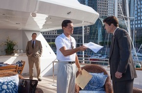 ZDF: Ungezügelte Gier nach Geld und Macht in "The Wolf of Wall Street" /  Oscar-Preisträger Leonardo DiCaprio im ZDF-"Montagskino" (FOTO)